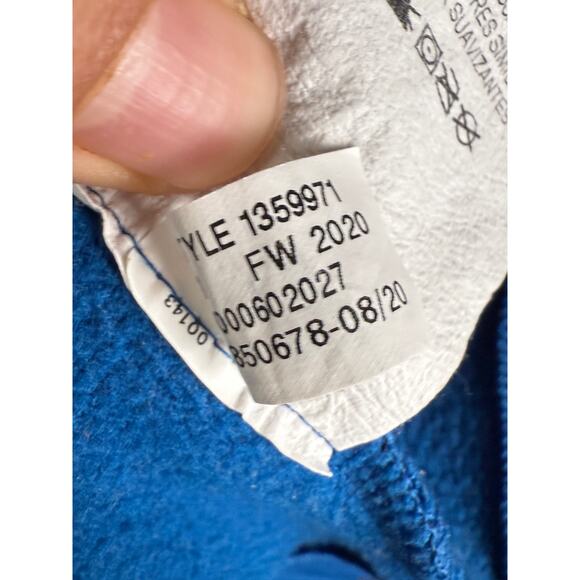 Under Armour UA Golf Storm Pullover Lightweight Sweater Fleece Blue Mens Large - Picture 7 of 9